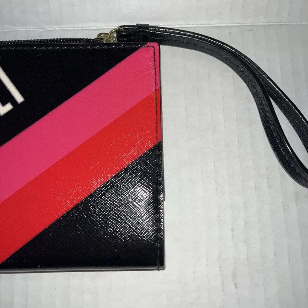 Victoria's Secret Powered Slim Wristlet Multicolor NWOT